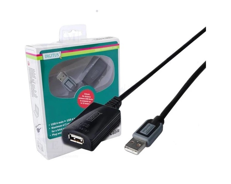 USB REPEATER-USBA-USBA-10M